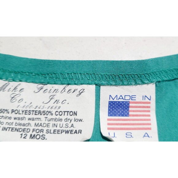 12M Unisex Doctor in Training Green Scrubs Halloween Dress up Made Int The USA - Picture 6 of 7